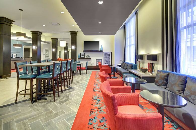 Hotel Hampton Inn And Suites Roanoke-downtown, Va
