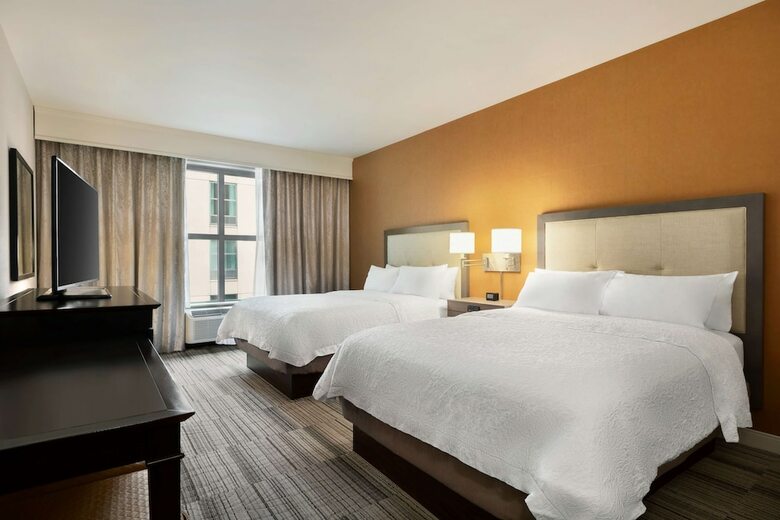 Hotel Hampton Inn And Suites Roanoke-downtown, Va