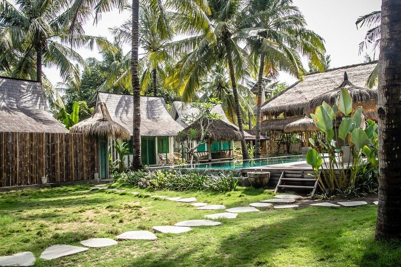 Albergue Captain Coconuts Gili Air