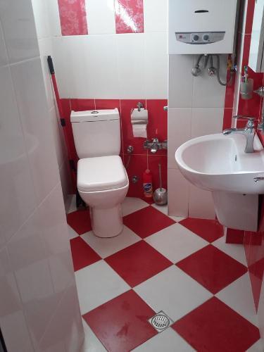 Apartment On 1st Muslim Magomayev Lane 6