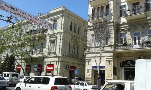 Apartamento 28 Maj Street Neft Akademia