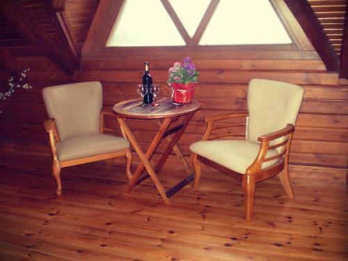 Agros Timber Log House