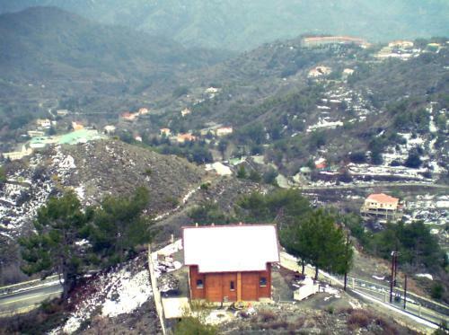 Agros Timber Log House