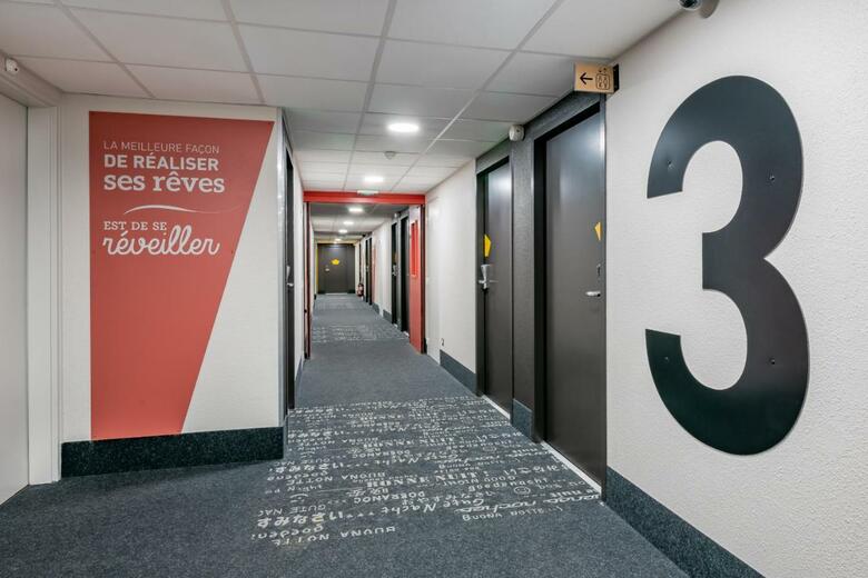 Hotel B&B H�tel Bordeaux Mios