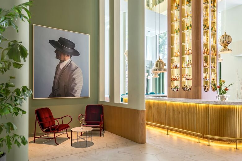 Hotel Barcelo Torre De Madrid