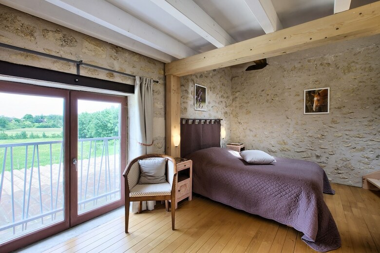 Bed & Breakfast La Grange D'oustaud