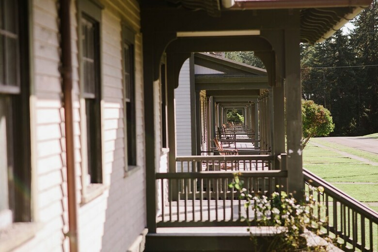 Lodge Fort Worden