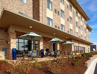 Hotel Hawthorn Suites By Wyndham Triadelphia Wheeling Area