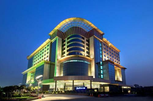 Hotel Radisson Blu Kaushambi Delhi Ncr