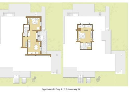 Apartamento Appartamenti Tre Colline