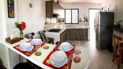 Apartamento Caba�a Familiar La Aldea Doradal