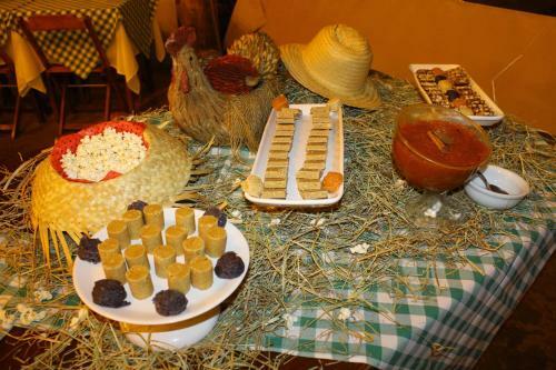 Agroturismo Hotel Fazenda Jaca�na