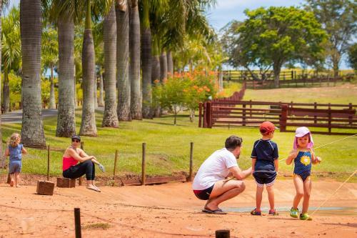 Agroturismo Hotel Fazenda Jaca�na