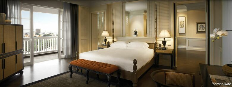 Eastern And Oriental Hotel Penang