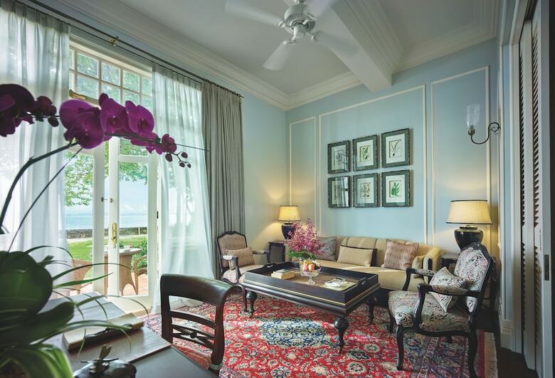Eastern And Oriental Hotel Penang