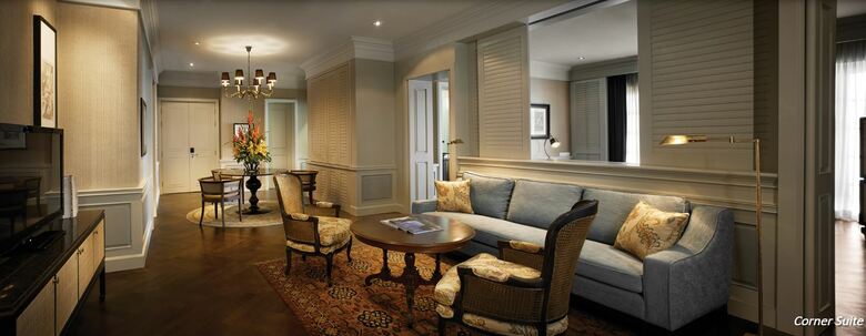 Eastern And Oriental Hotel Penang