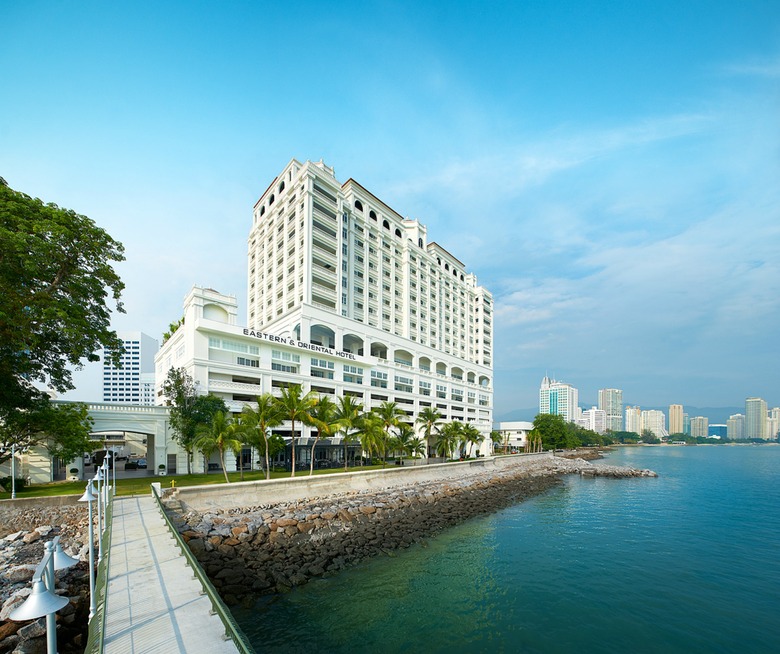 Eastern And Oriental Hotel Penang