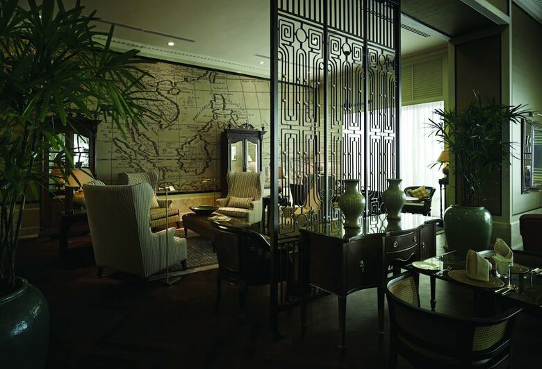 Eastern And Oriental Hotel Penang