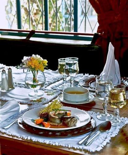 Hotel Hacienda Cusin