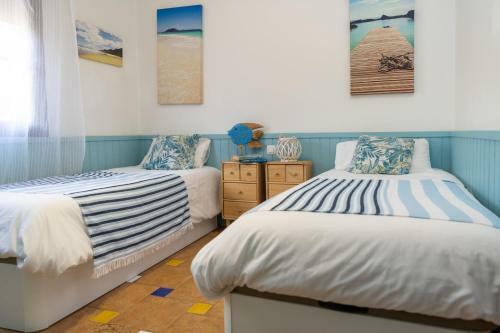 Villa Maravilla Con Piscina Climatizada