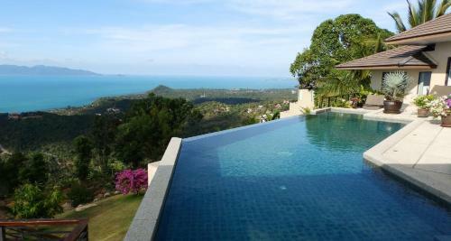 7 Bedroom Luxury Seaview Villa Angthong Hills