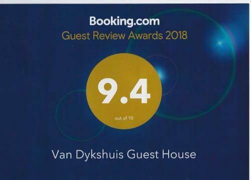 Hostal Van Dykshuis Guest House