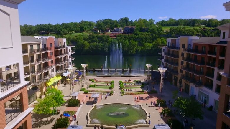 Hotel Hilton Promenade At Branson Landing
