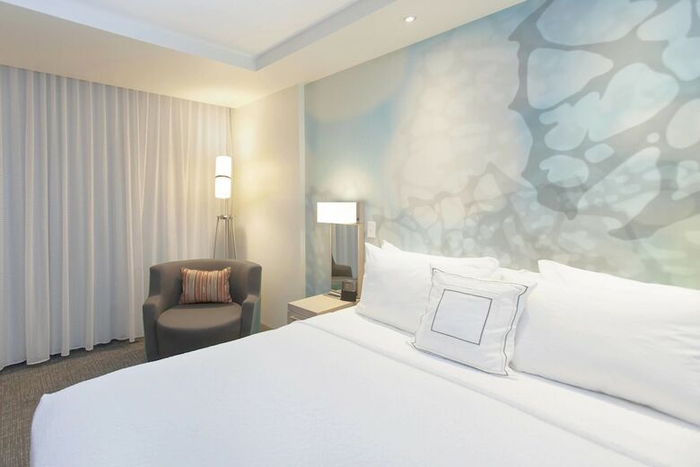 Hotel Courtyard By Marriott Houston Springwoods Village