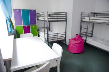 Patchwork Design Hostel