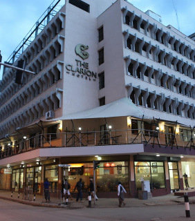 The Clarion Hotel Nairobi