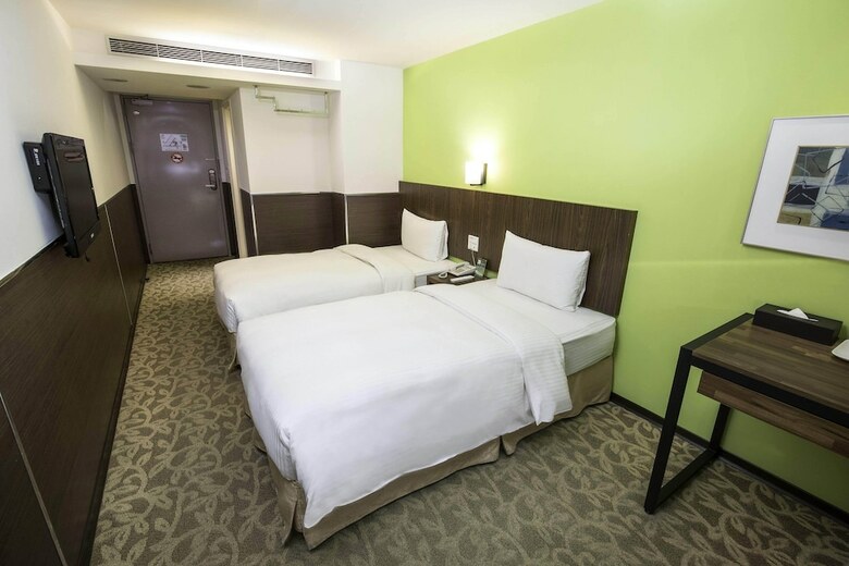 Green World Hotel Song Jiang