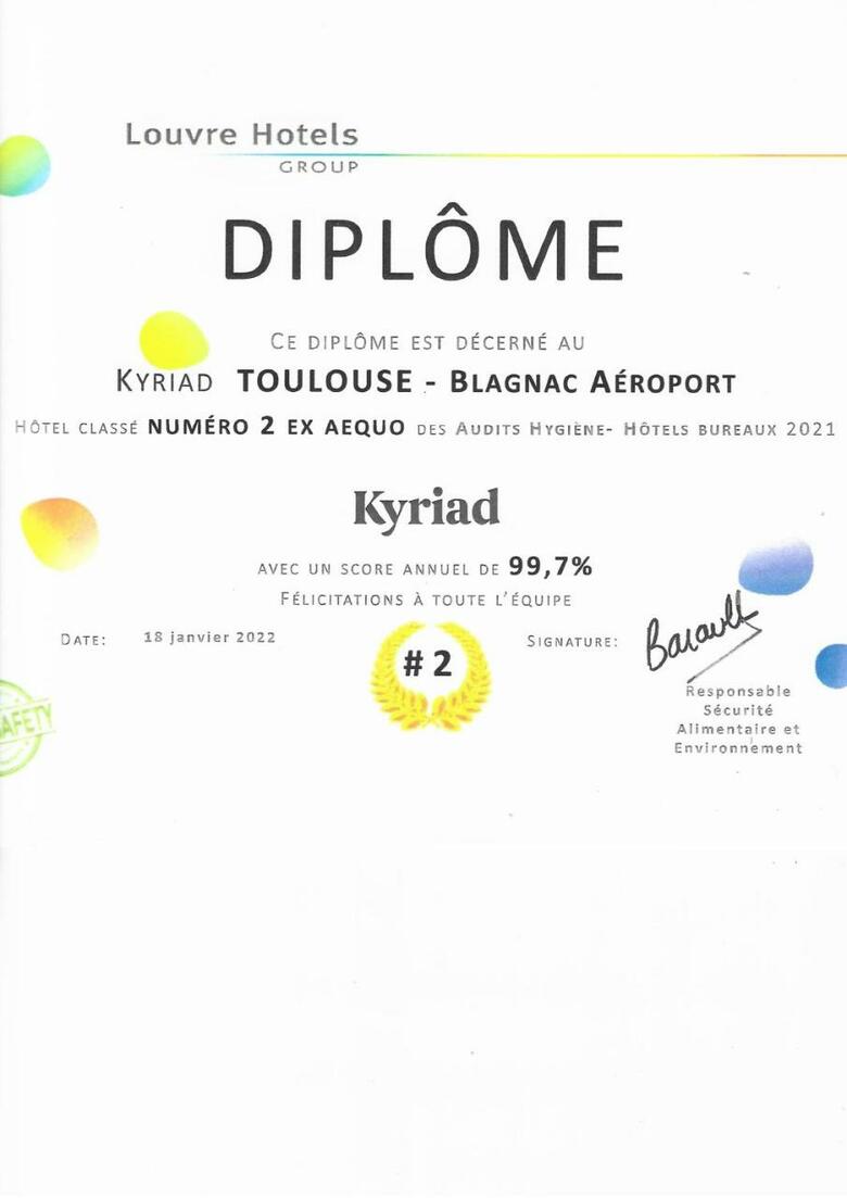 Hotel Kyriad - Toulouse Blagnac