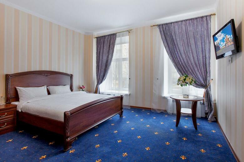 Veliy Hotel Mokhovaya Moscow