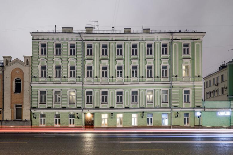 Veliy Hotel Mokhovaya Moscow