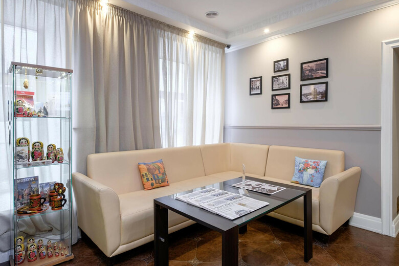 Veliy Hotel Mokhovaya Moscow