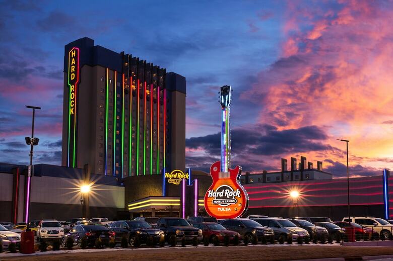Hard Rock Hotel And Casino Tulsa