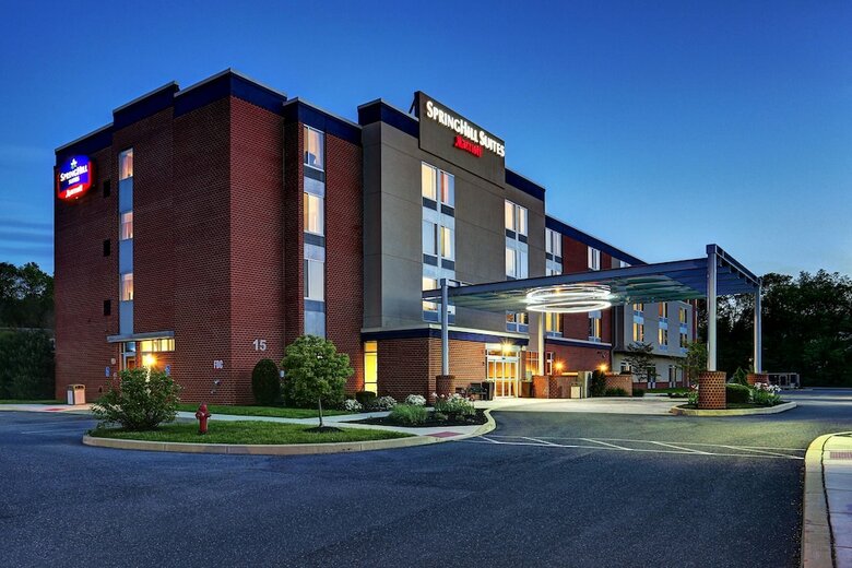 Hotel Springhill Suites By Marriott Harrisburg