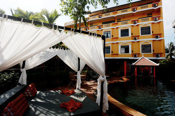 Hotel Central Indochine D'angkor