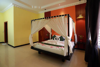 Hotel Central Indochine D'angkor