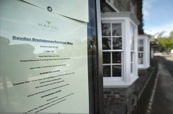 Bed & Breakfast The Hafod Hotel
