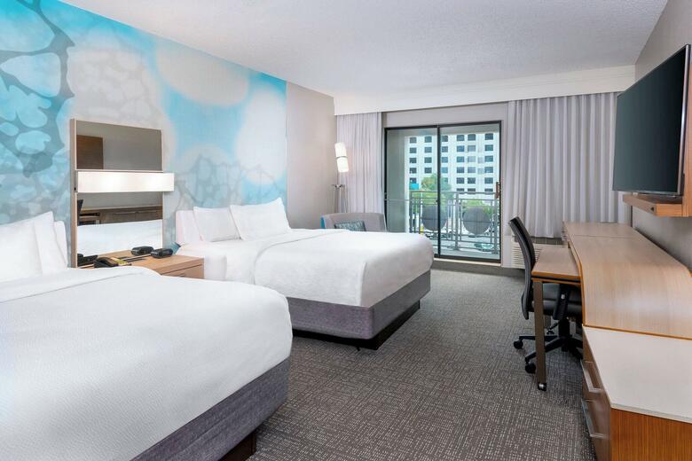 Hotel Courtyard By Marriott Tampa Downtown