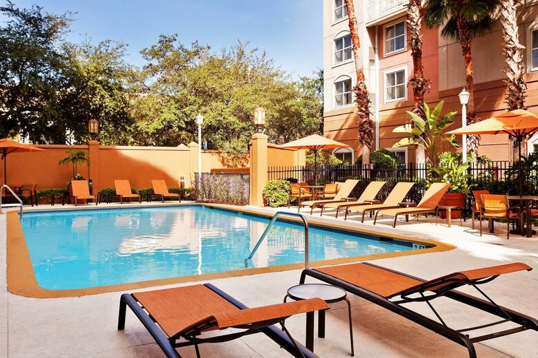 Hotel Courtyard By Marriott Tampa Downtown