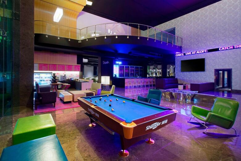 Hotel Aloft Bengaluru Cessna Business Park