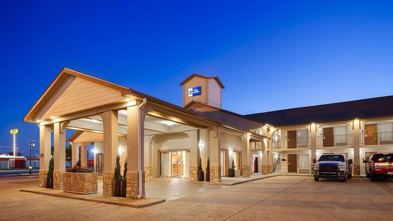 Motel Best Western Canton Inn