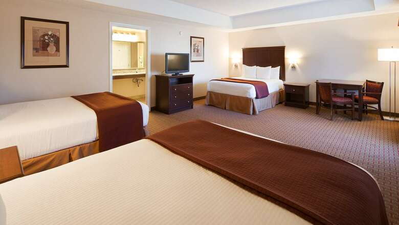 Motel Best Western Canton Inn