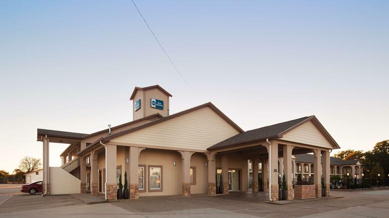 Motel Best Western Canton Inn