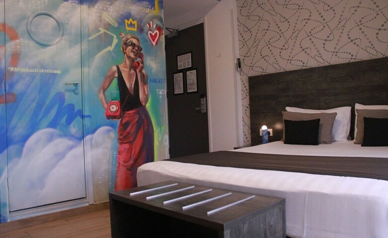 Rise Street Art Hotel Larnaca