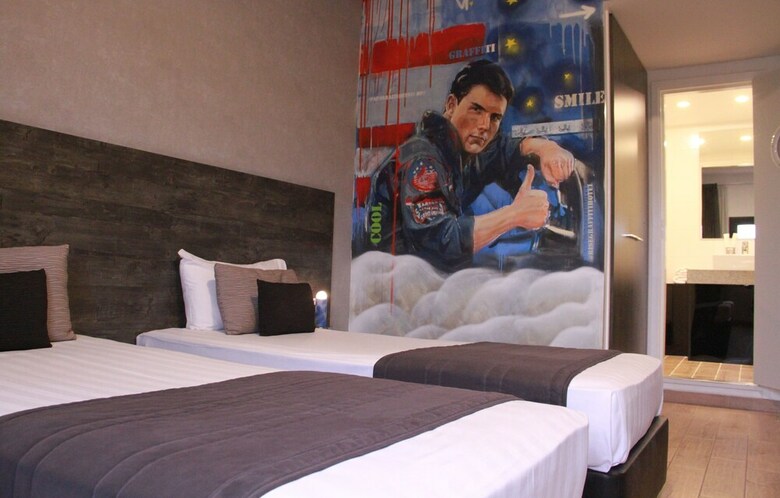 Rise Street Art Hotel Larnaca
