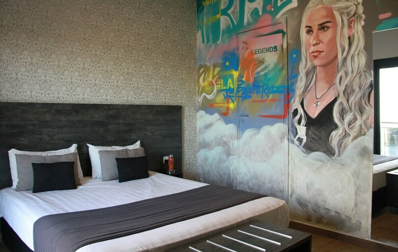 Rise Street Art Hotel Larnaca
