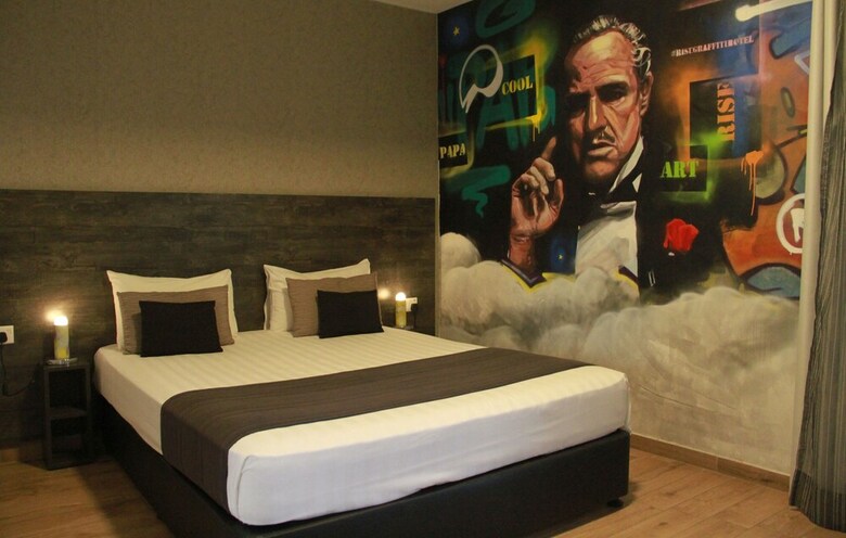 Rise Street Art Hotel Larnaca